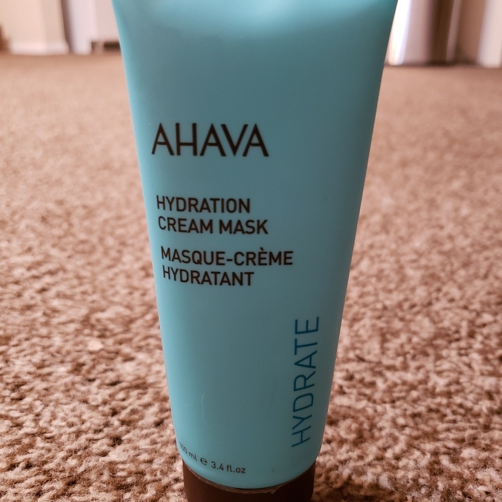 Ahava Hydration Cream Mask